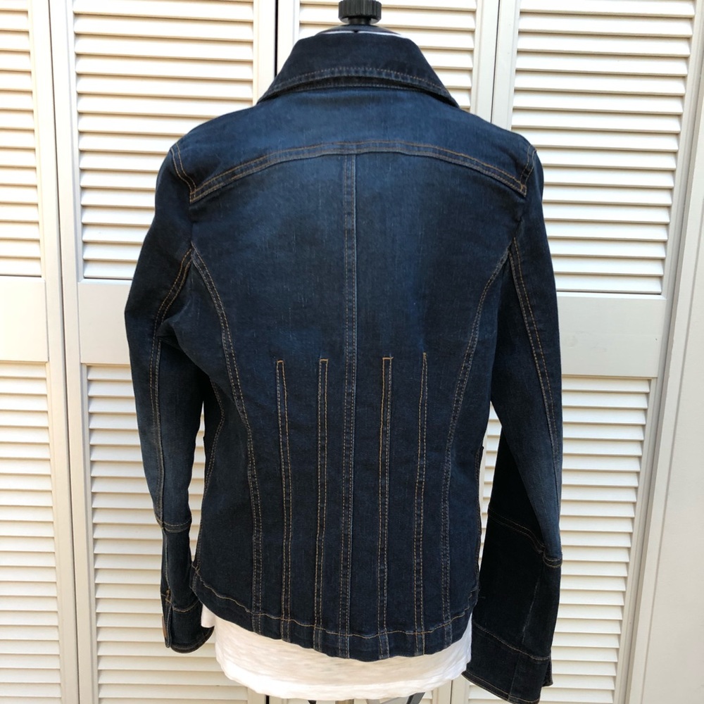 Denim Jean Jacket - Picture 3 of 5